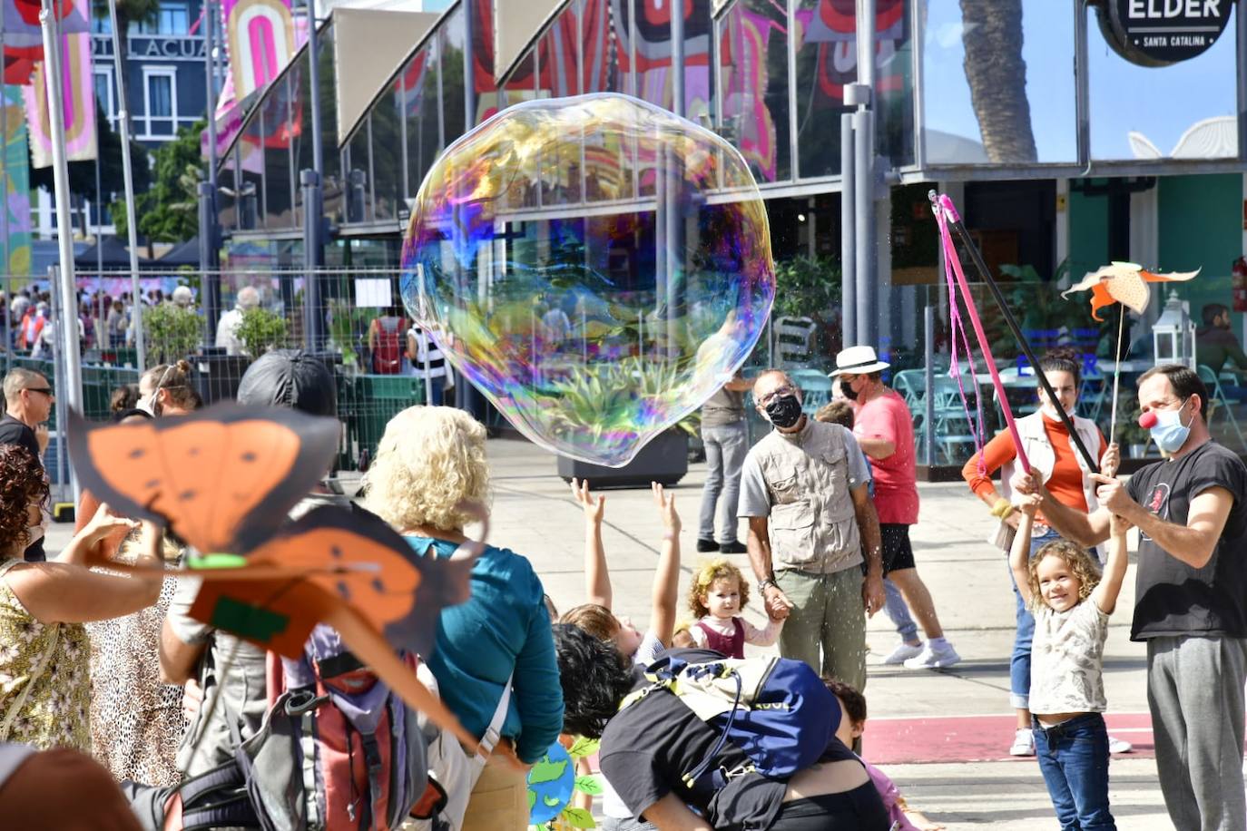 Fotos: La capital grancanaria se despide del Womad 2021