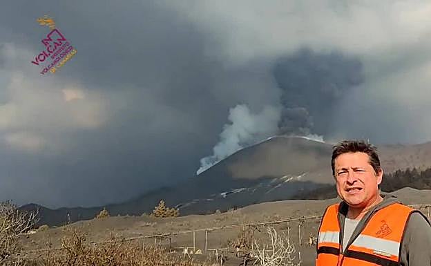 Vídeo. Aumenta la explosividad del volcán