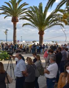 Imagen secundaria 2 - San Bartolomé se vuelca en el adiós al alcalde Alexis Tejera Lemes