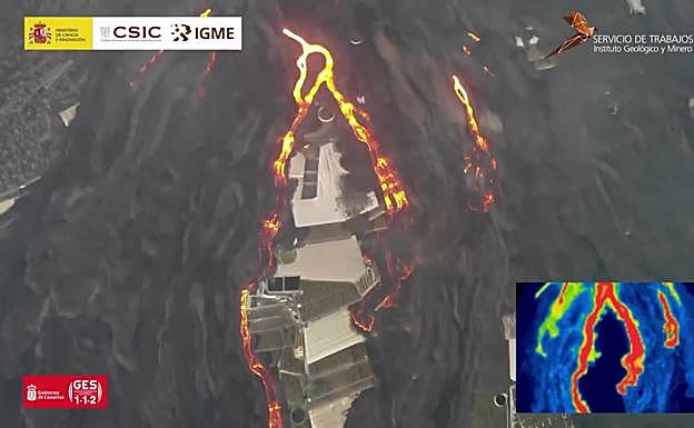 Una madrugada con 12 sismos en La Palma, con magnitud máxima de 3,8