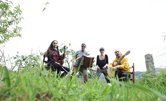 El grupo gallego Trilitrate. 