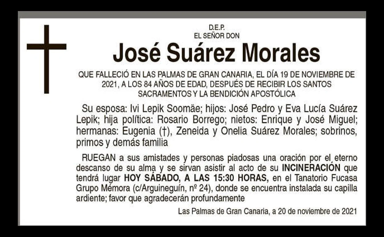José Suárez Morales