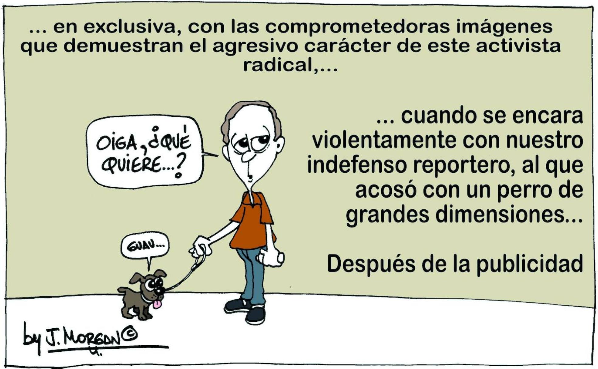 El humor de Morgan de este domingo 21 de noviembre