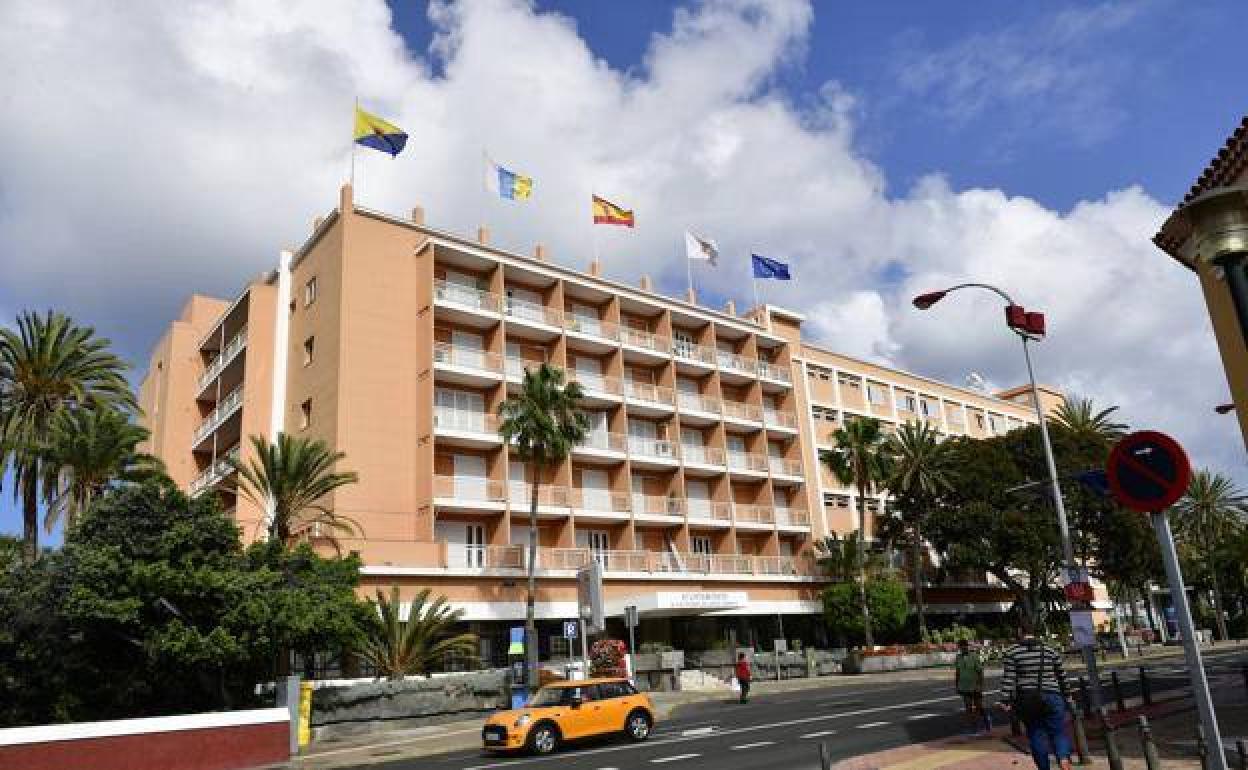 Imagen de las oficinas municipales. 