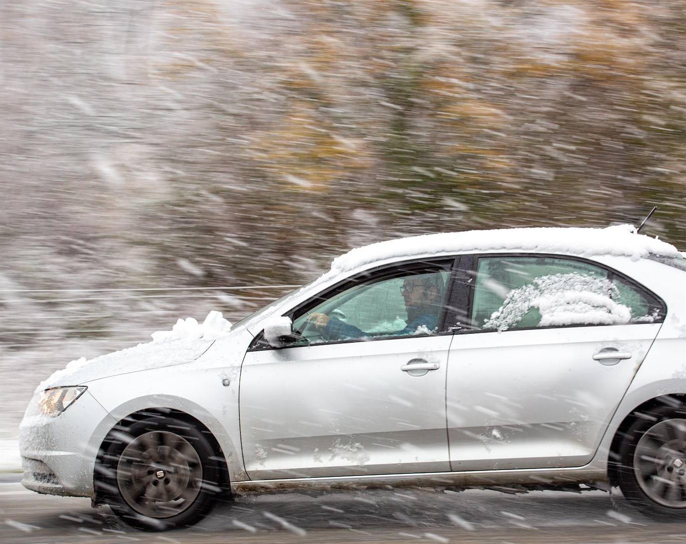 Fotos: Activan alerta por nieve en 7 provincias