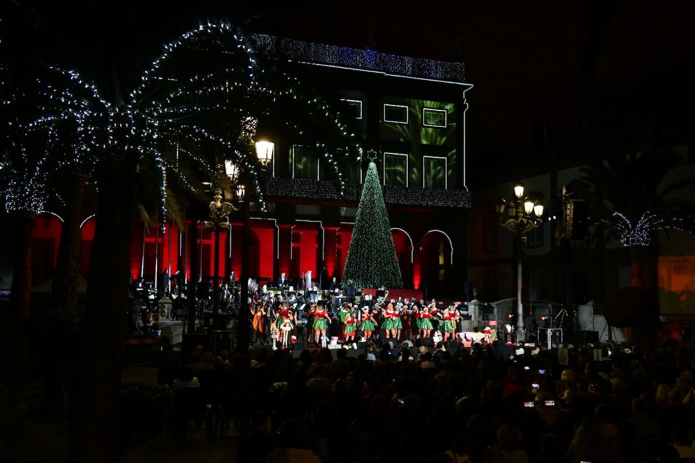 Fotos: La capital grancanaria se enciende por navidad