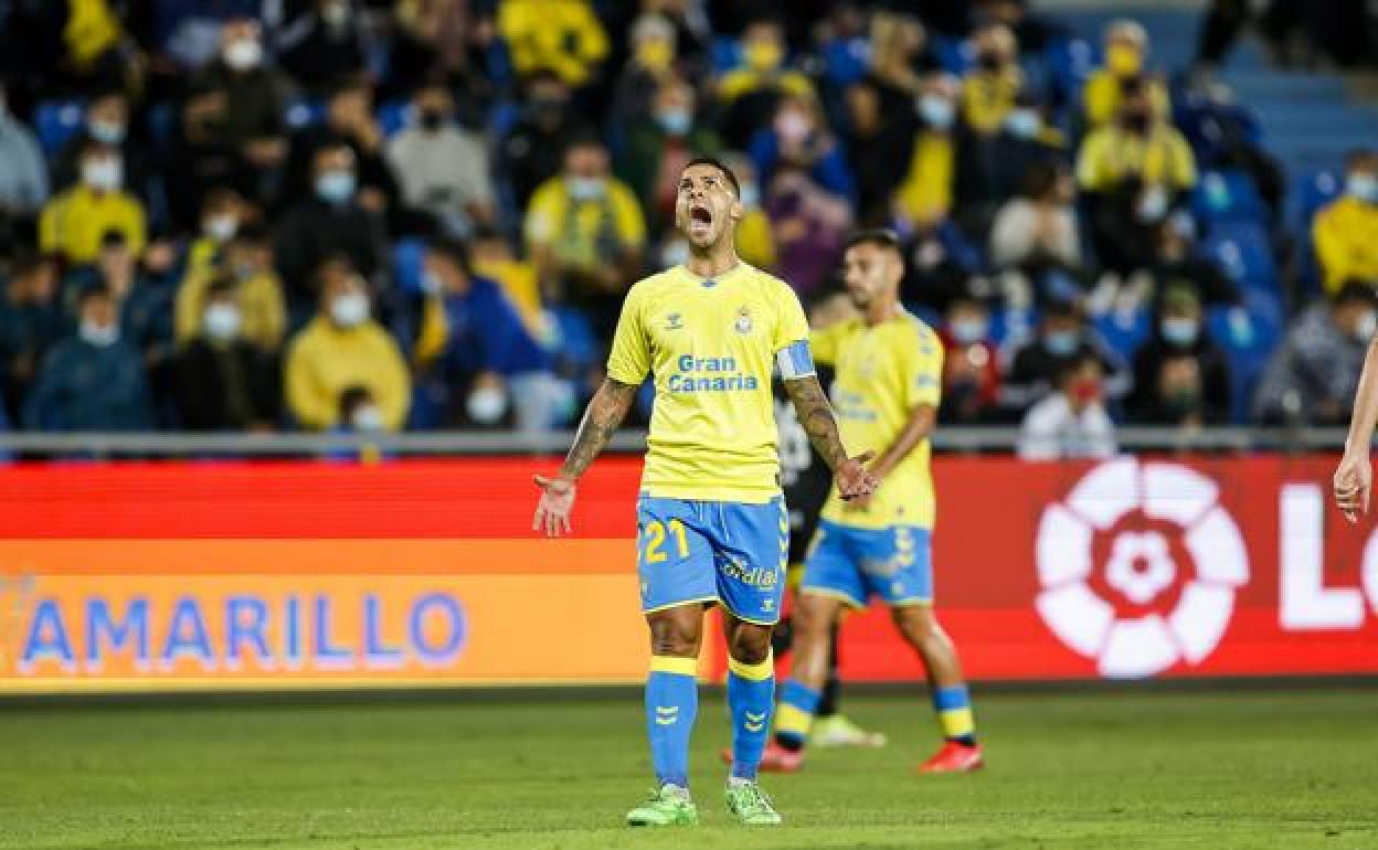 La reacción de la UD pasa por las individualidades y Jonathan Viera