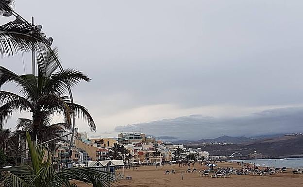 Imagen de Gran Canaria este jueves. 