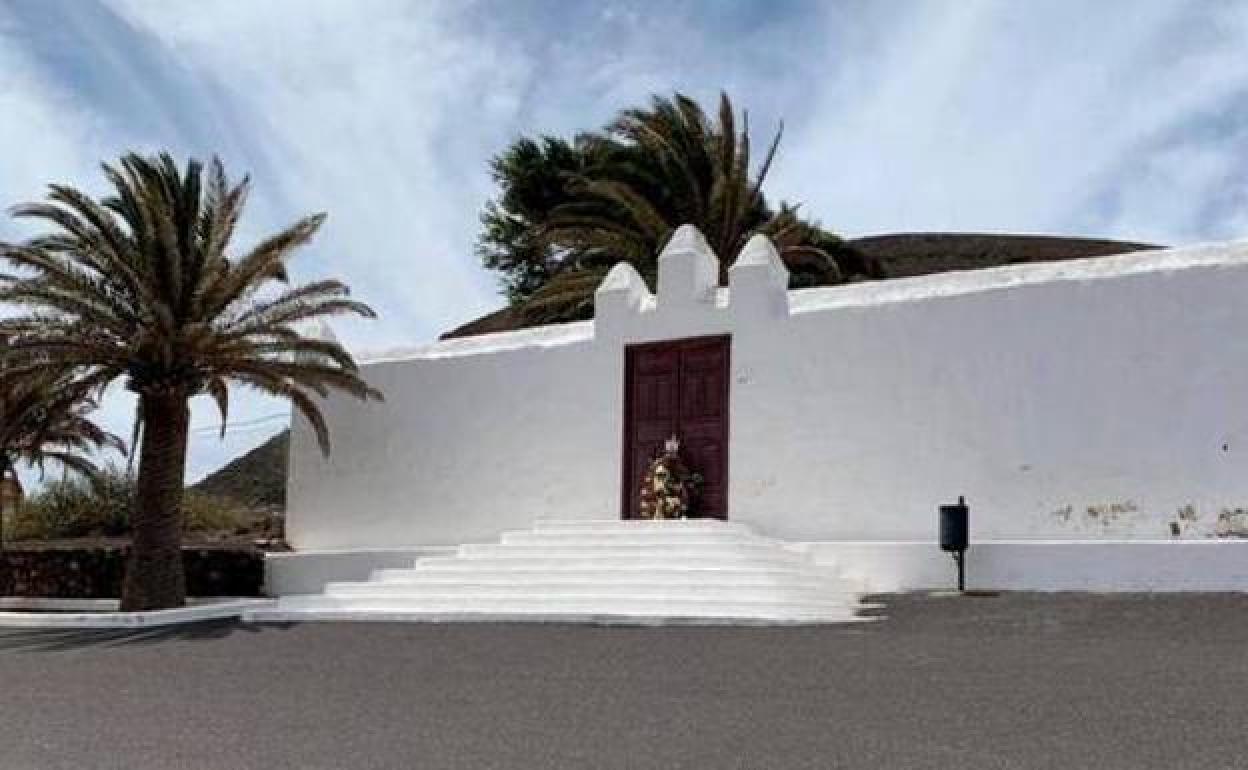Cementerio de Femés. 