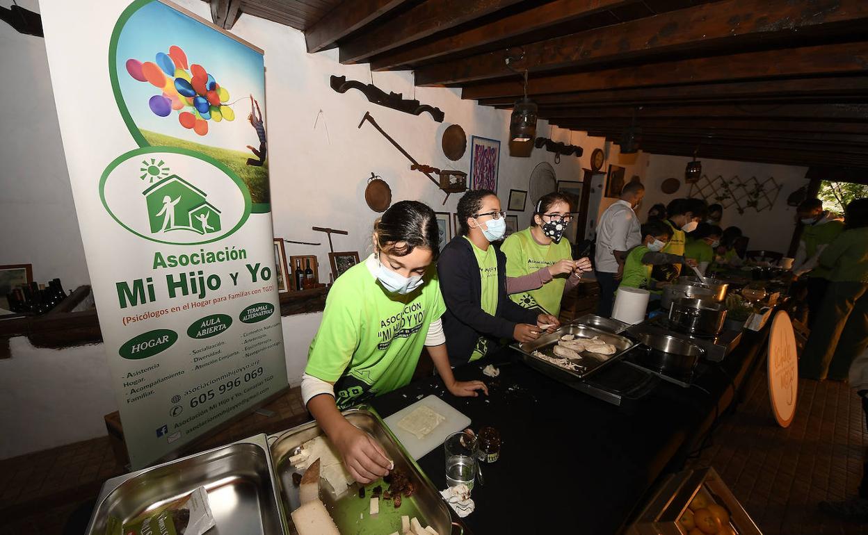 Clausura del curso 'Cocina Inspira'. 