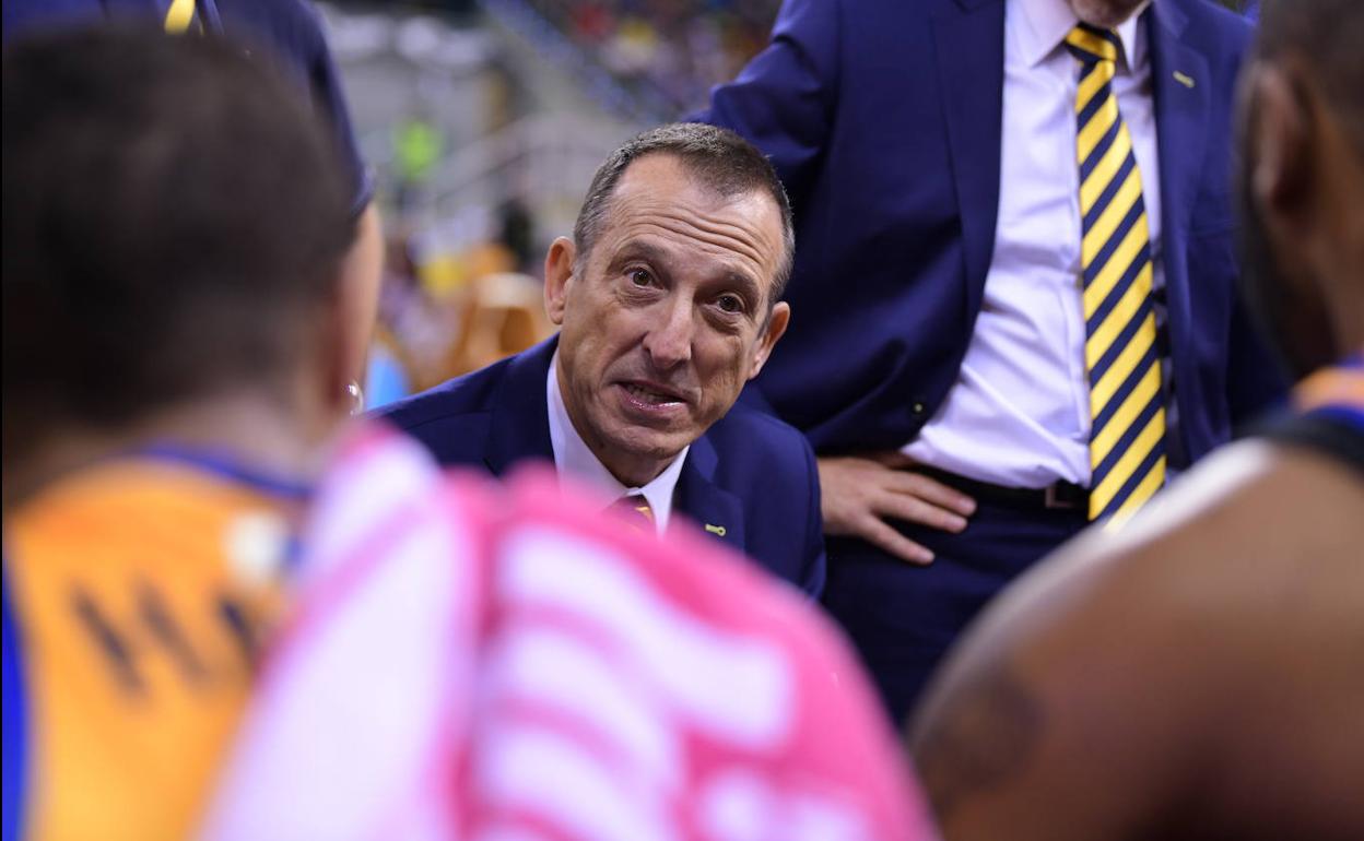 Maldonado regresa este domingo al Arena al frente del Burgos. 