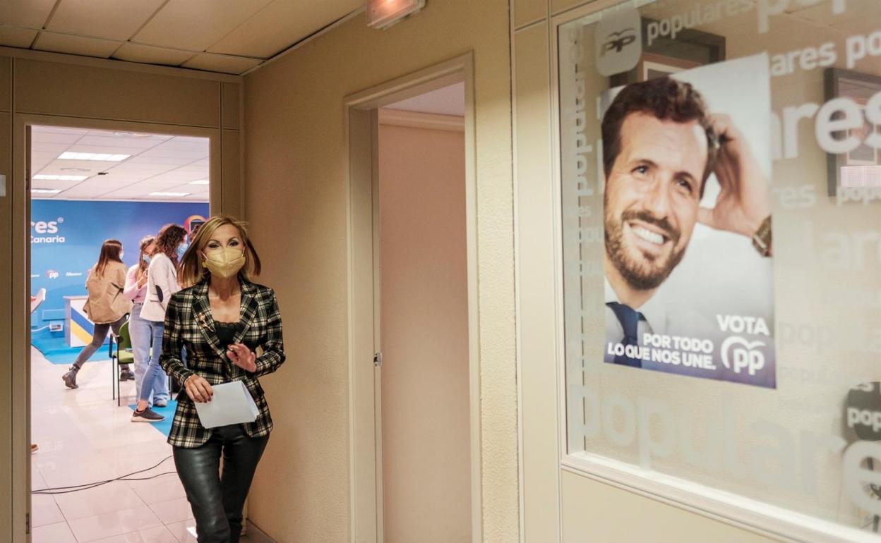 Australia Navarro anunció esta semana su dimisión como presidenta. 