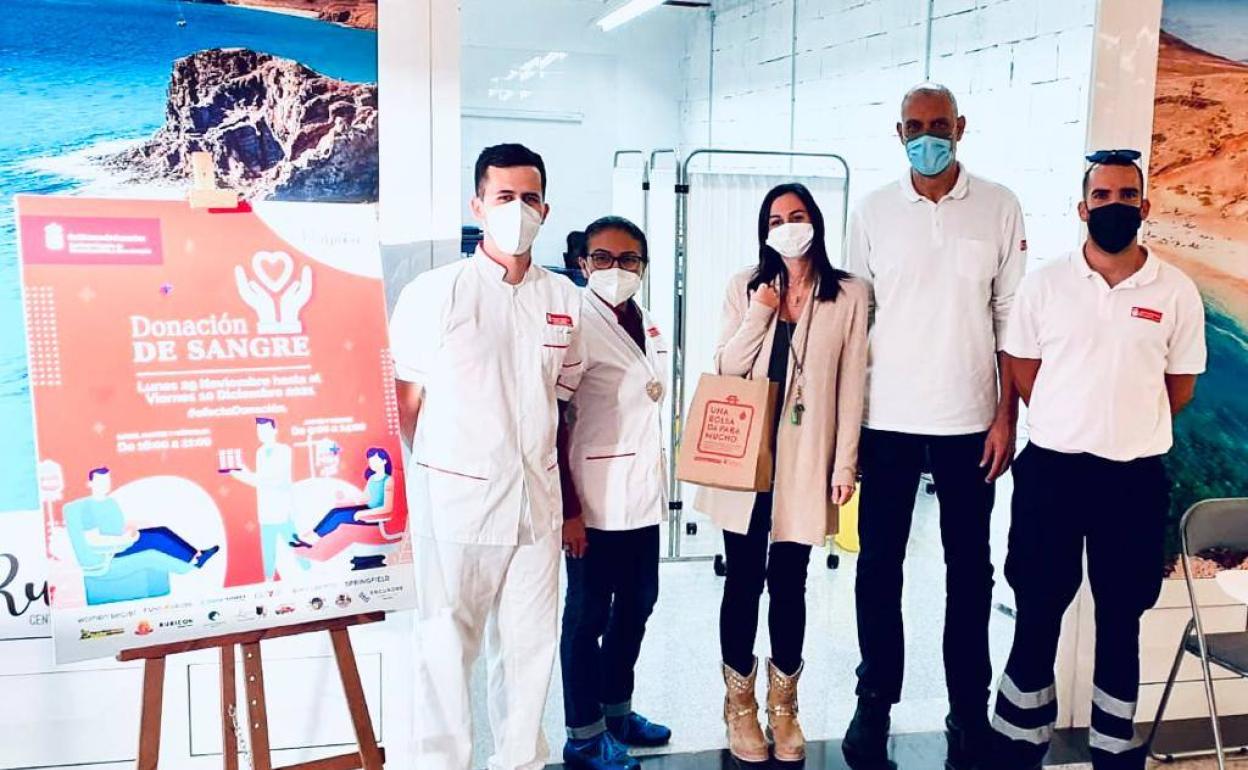 El ICHH inicia una campaña de donación de sangre en Yaiza