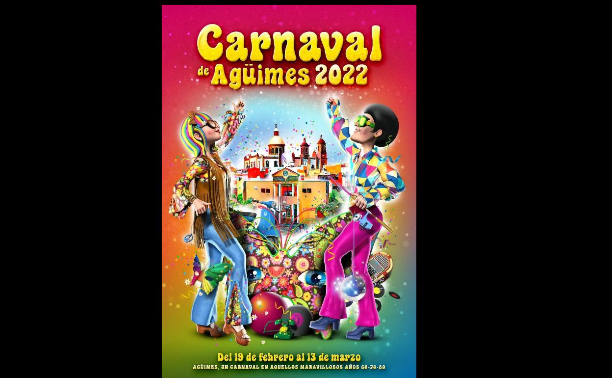 El Carnaval de Agüimes 2022 ya tiene cartel