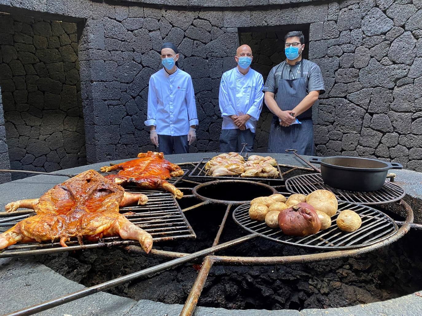 Fotos: Lanzarote acoge el primer el Congreso de Cocinas Volcánicas