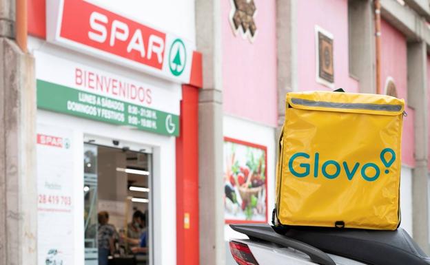 SPAR Gran Canaria amplía su alianza con Glovo llegando a Arucas y Puerto Rico 
