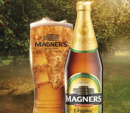 Compañía Cervecera apuesta por la diversificación con la distribución de la sidra irlandesa Magners