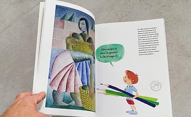 Una de las páginas del nuevo volumen formativo. 