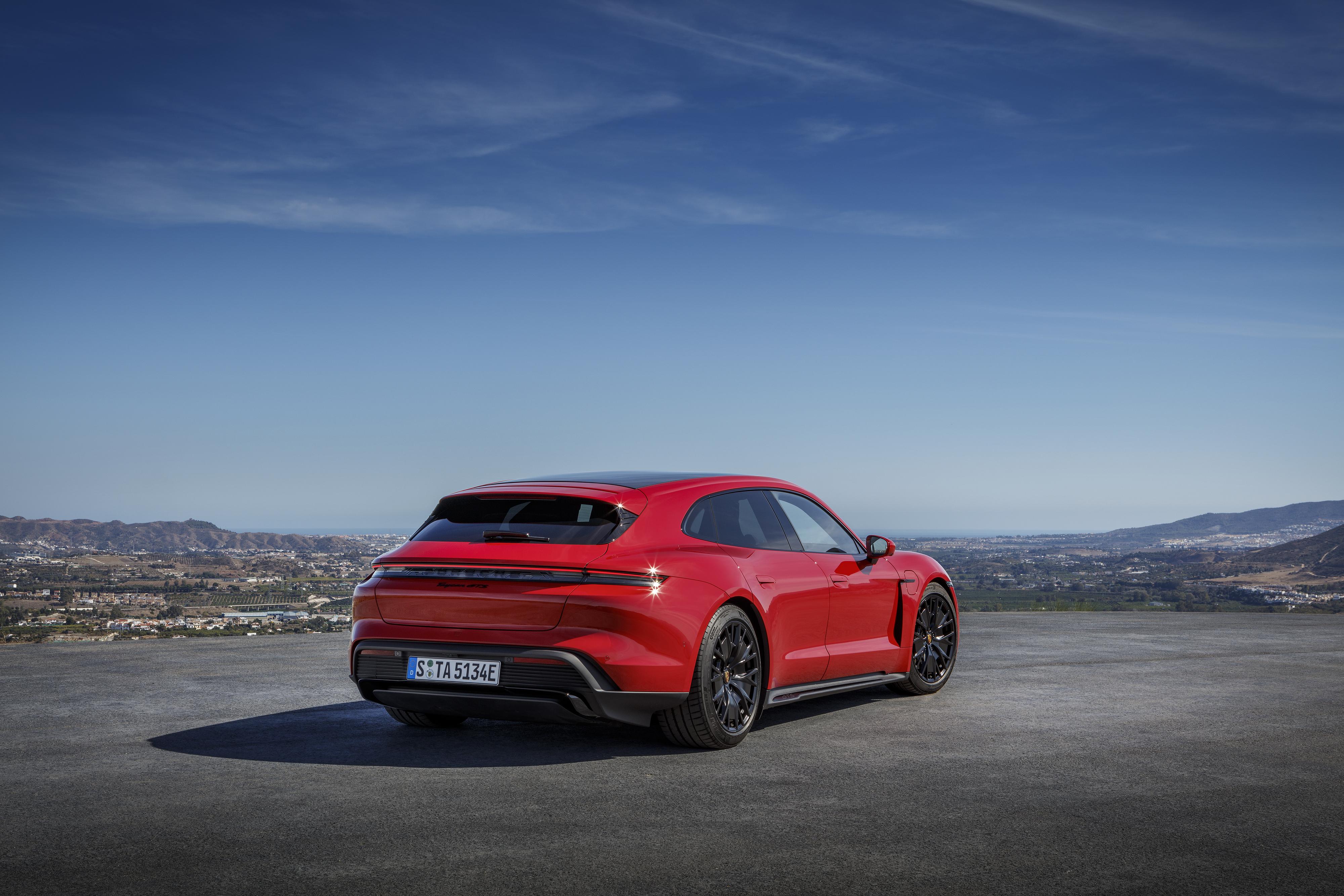 Fotos: Fotogalería: Así es el portentoso y electrizante nuevo Porsche Taycan GTS