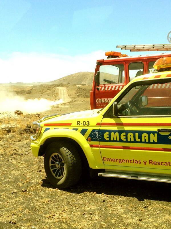 Imagen de archivo de vehículos de Emerlan. 