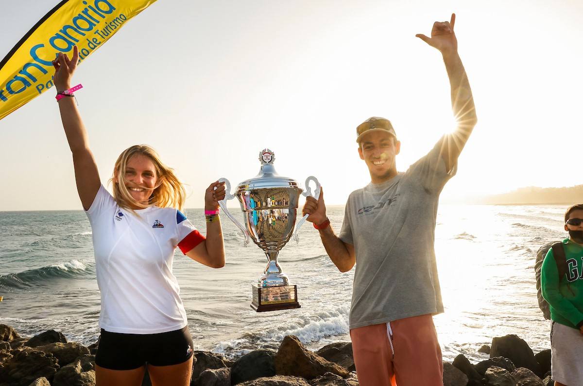 Imagen principal - Batalla épica ganada por Francia en el Mundial de Gran Canaria