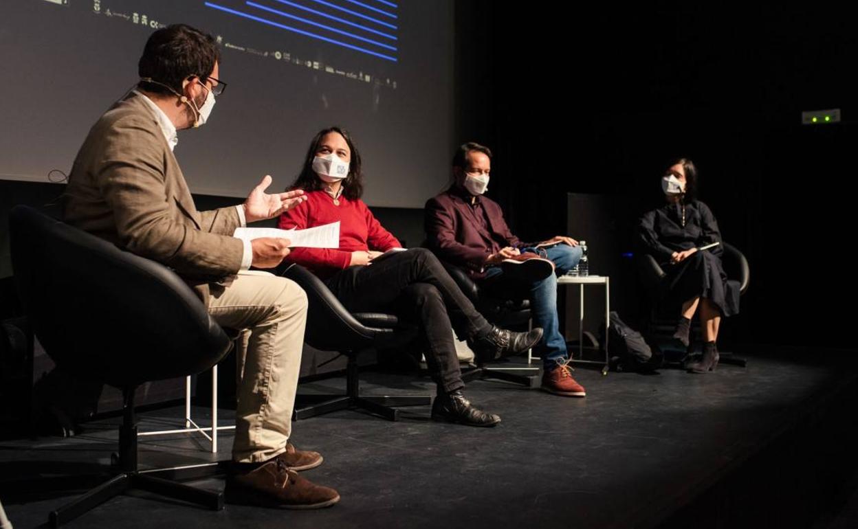 Imagen de la deliberación. 