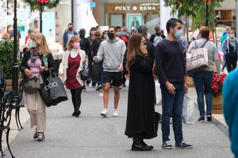 Fotos: Puente de compras navideñas en la capital grancanaria