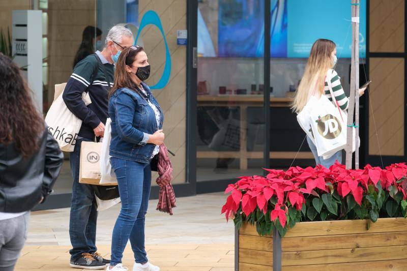 Fotos: Puente de compras navideñas en la capital grancanaria