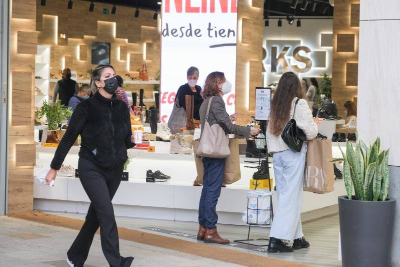 Fotos: Puente de compras navideñas en la capital grancanaria