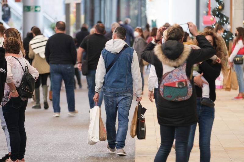 Fotos: Puente de compras navideñas en la capital grancanaria