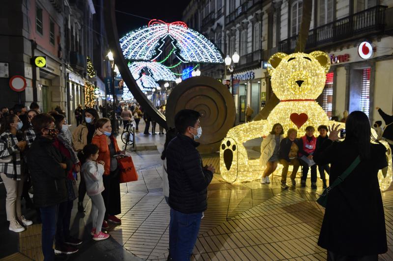 Fotos: Puente de compras navideñas en la capital grancanaria