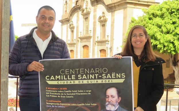Guía celebra el centenario del compositor Camille Saint Saëns