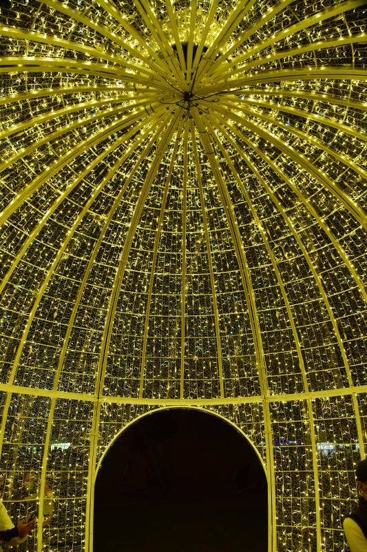 Fotos: La Navidad brilla en la capital grancanaria