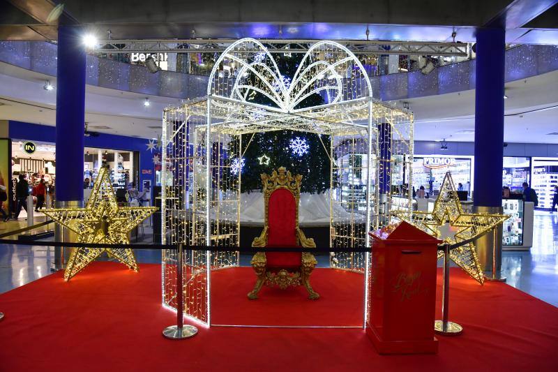 Fotos: La Navidad brilla en la capital grancanaria