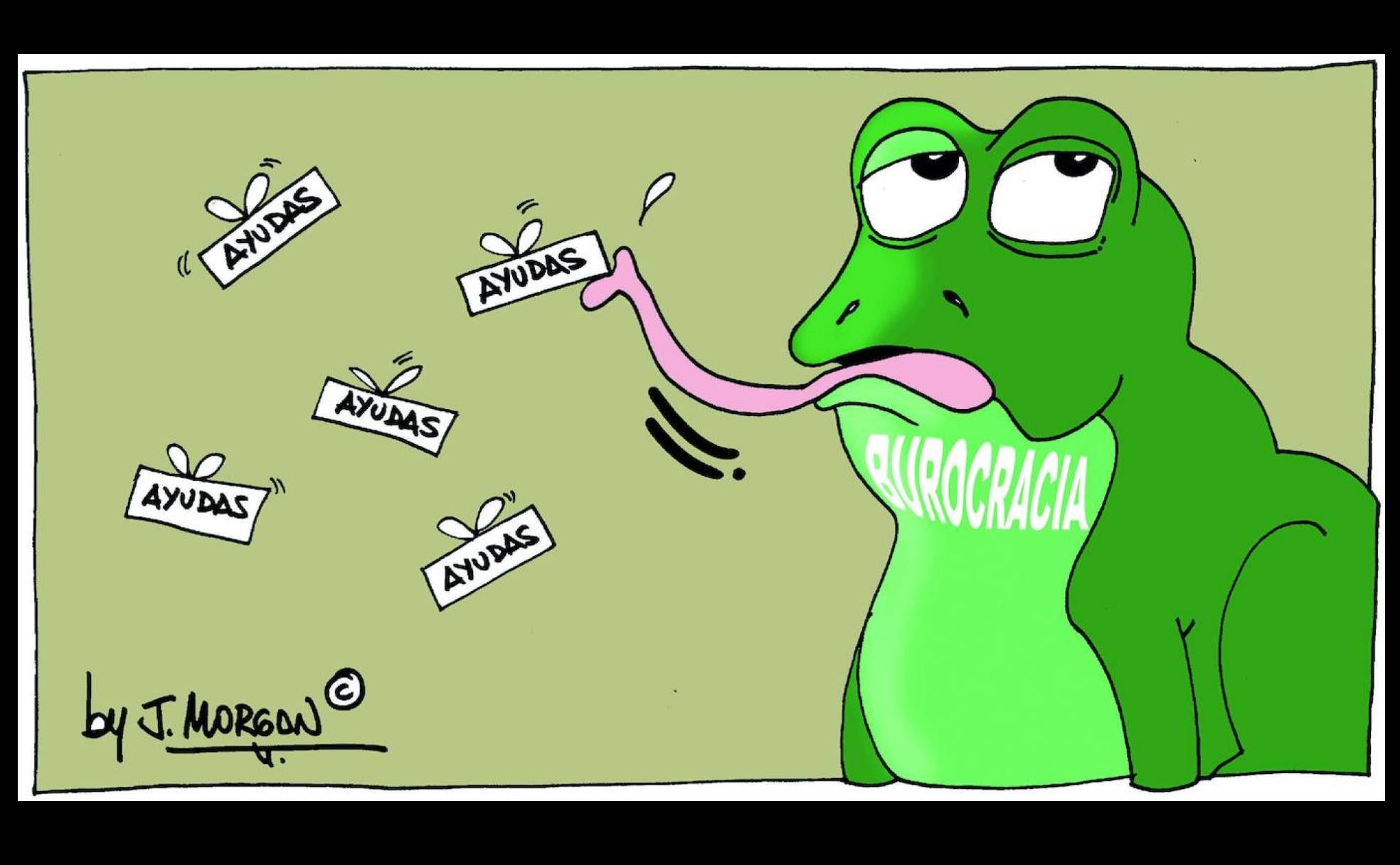 El humor de Morgan de este viernes 10 de diciembre