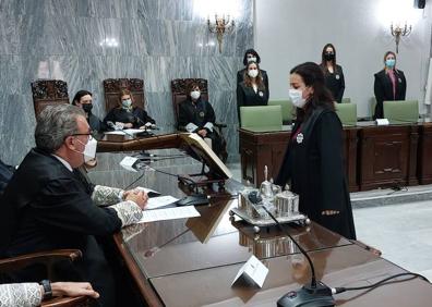 Imagen secundaria 1 - Canarias cuenta con 13 nuevos Letrados de la Administración de Justicia