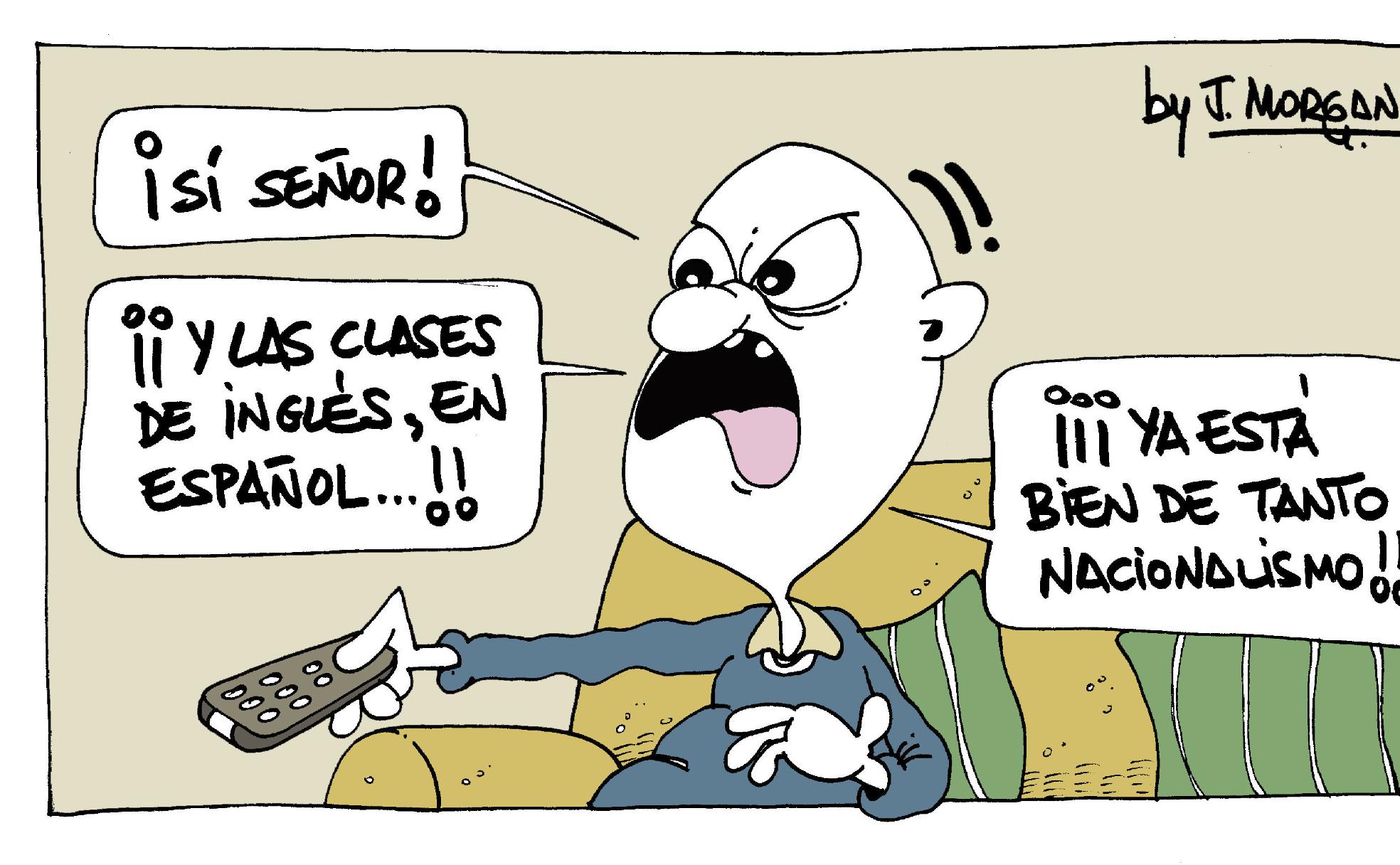 El humor de Morgan de este lunes 13 de diciembre