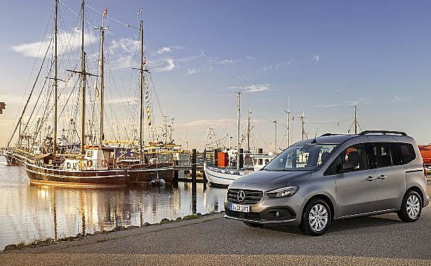 Mercedes-Benz lanza la segunda generación del Citan