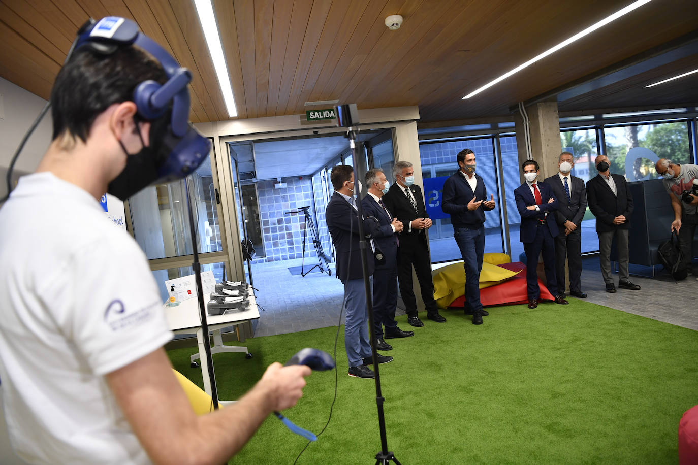 Fotos: Inauguración del primer espacio formativo del Travel Tech School de Amadeus en la ULPGC