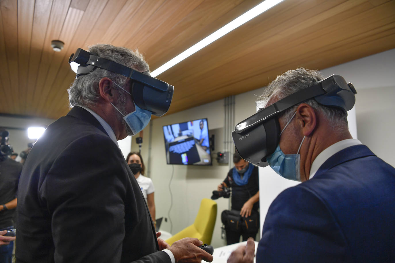 Fotos: Inauguración del primer espacio formativo del Travel Tech School de Amadeus en la ULPGC