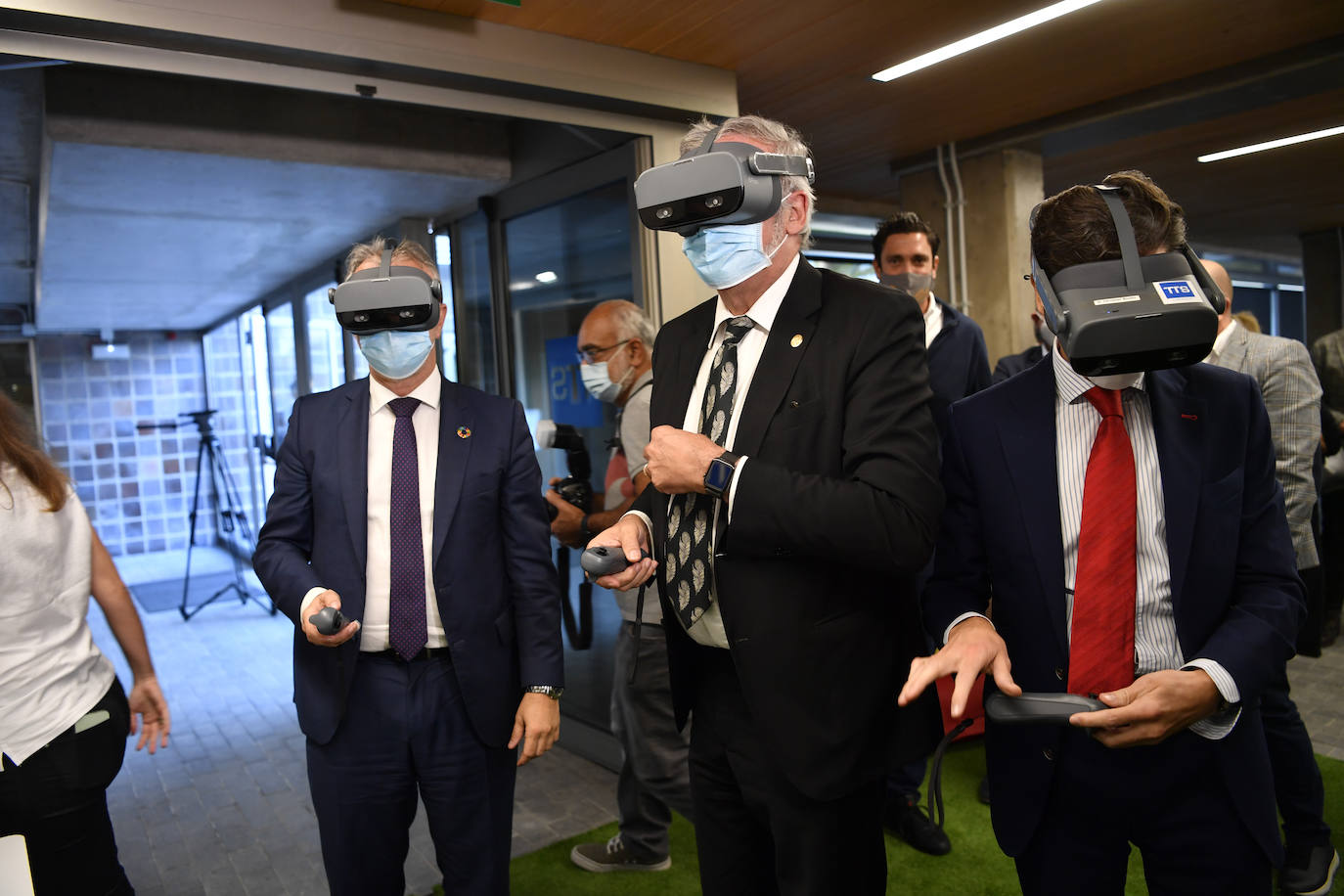 Fotos: Inauguración del primer espacio formativo del Travel Tech School de Amadeus en la ULPGC