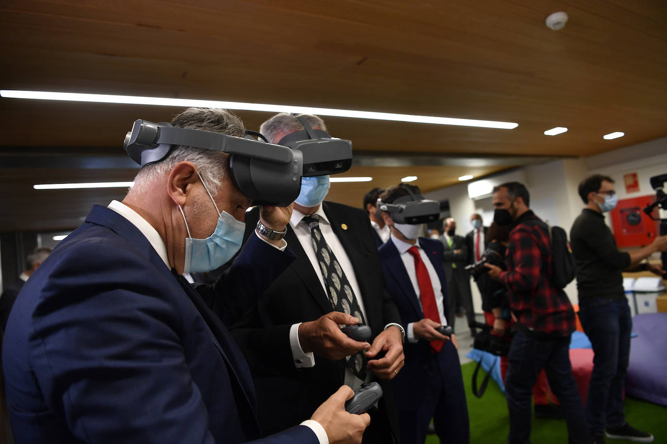Fotos: Inauguración del primer espacio formativo del Travel Tech School de Amadeus en la ULPGC