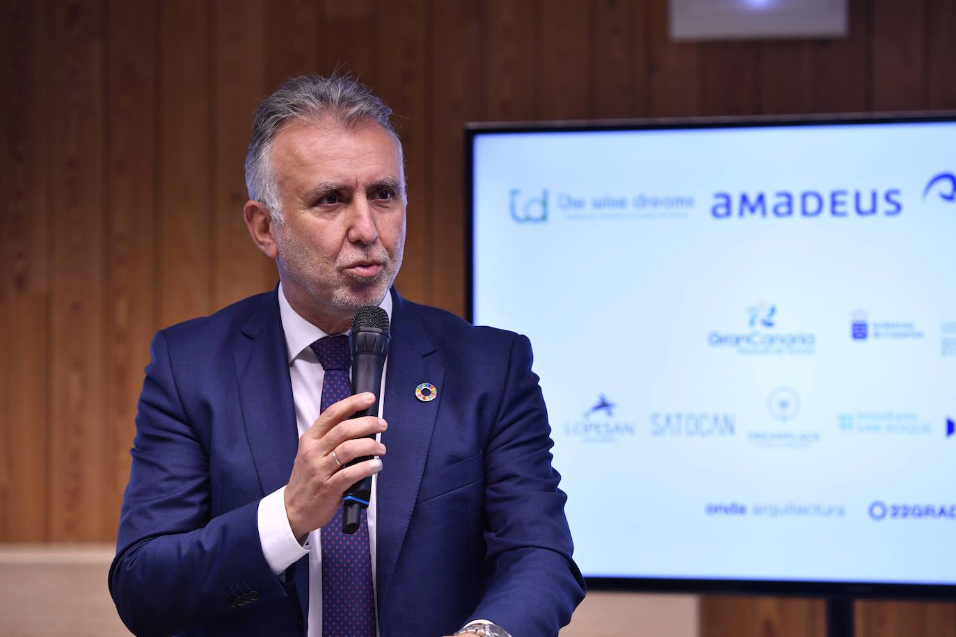 Fotos: Inauguración del primer espacio formativo del Travel Tech School de Amadeus en la ULPGC