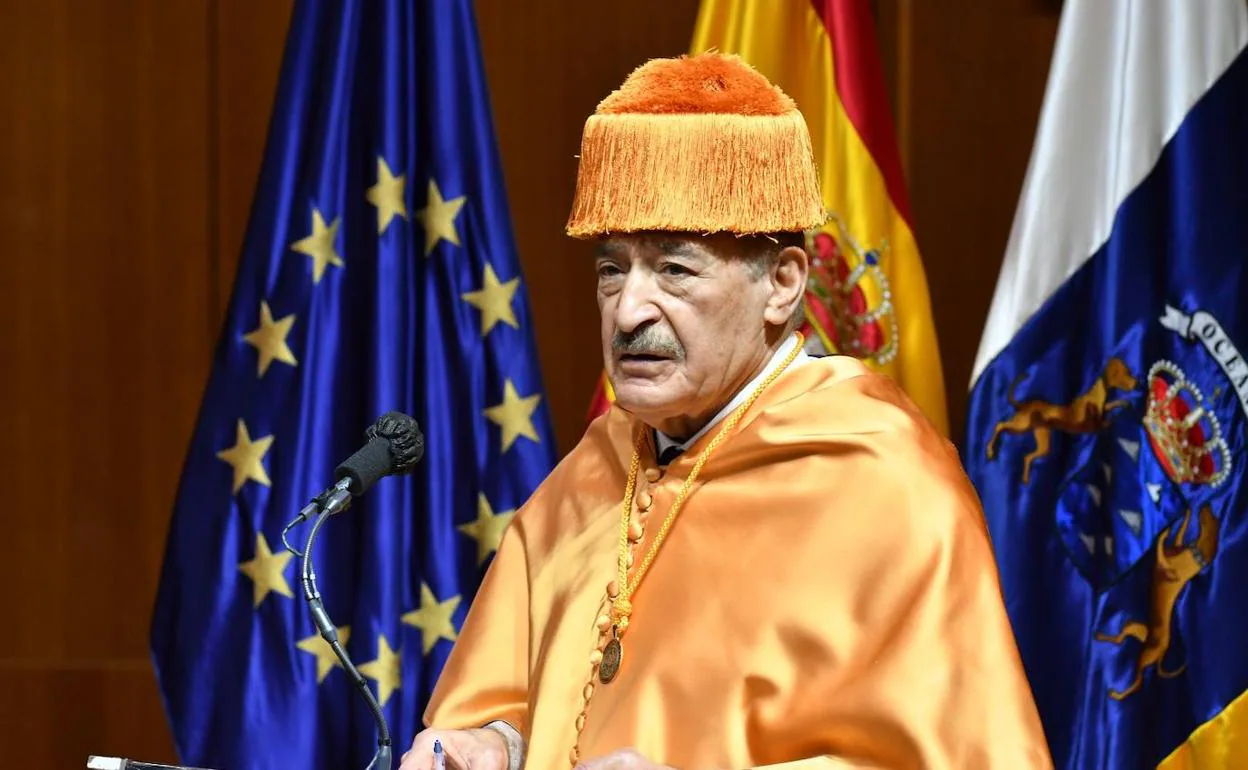 Jafar Jafari Nuevo Doctor Honoris Causa De La ULPGC | Canarias7