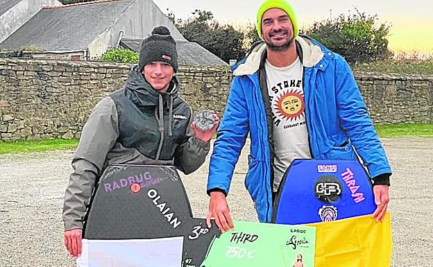 Lionel Medina y Dailos Rodríguez brillan en el Annaëlle Challenge celebrado en Francia