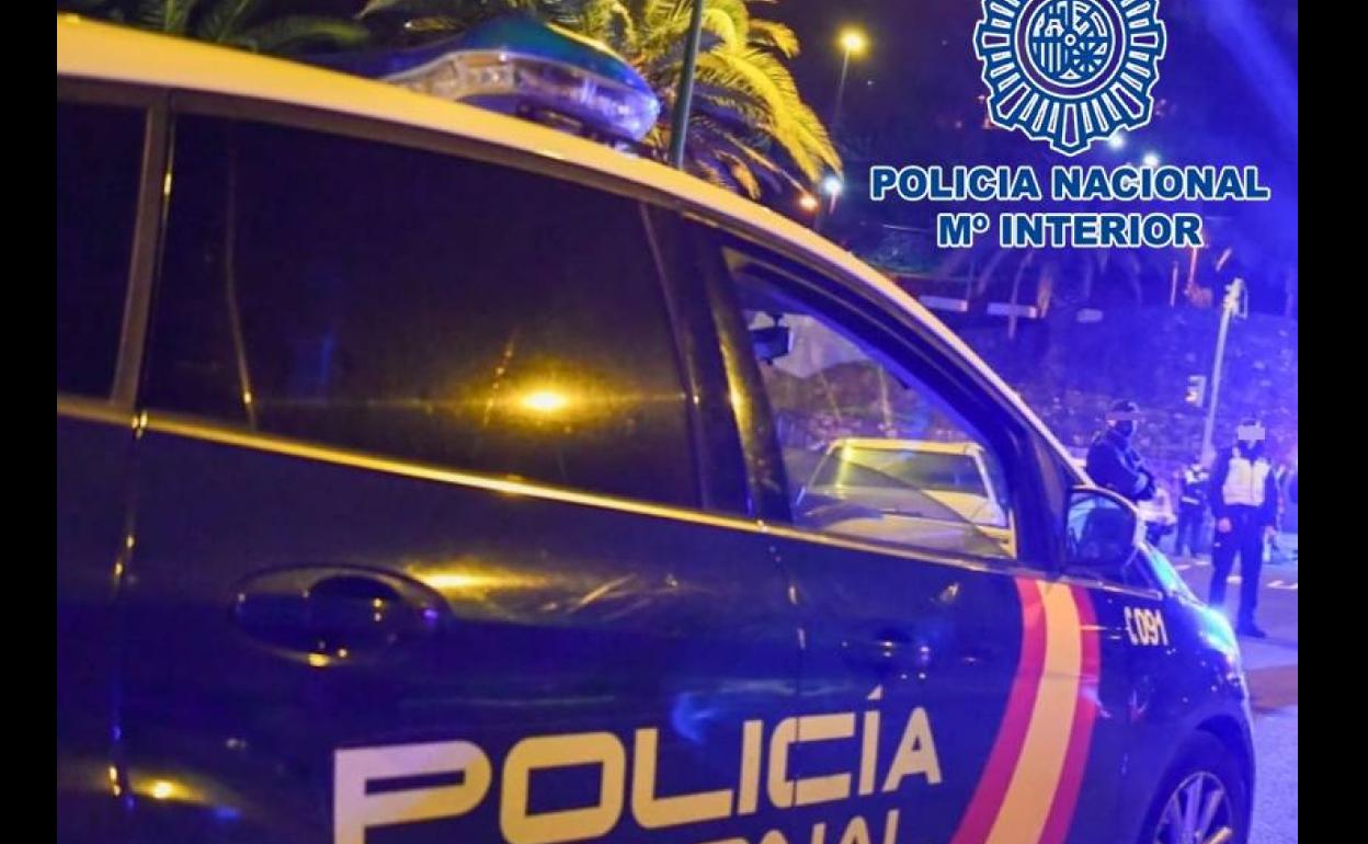 Sorprendido robando en una vivienda con la ropa del dueño