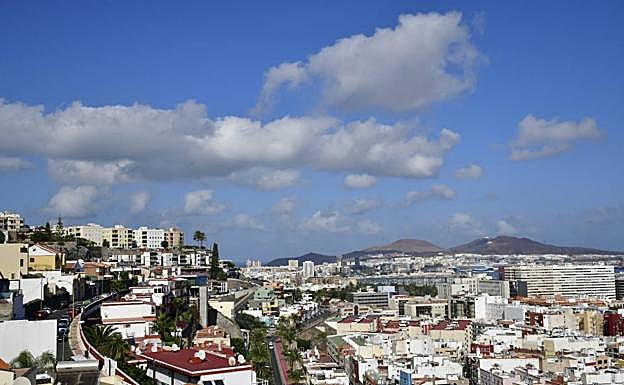 El paso de la borrasca hará caer las temperaturas hasta seis grados
