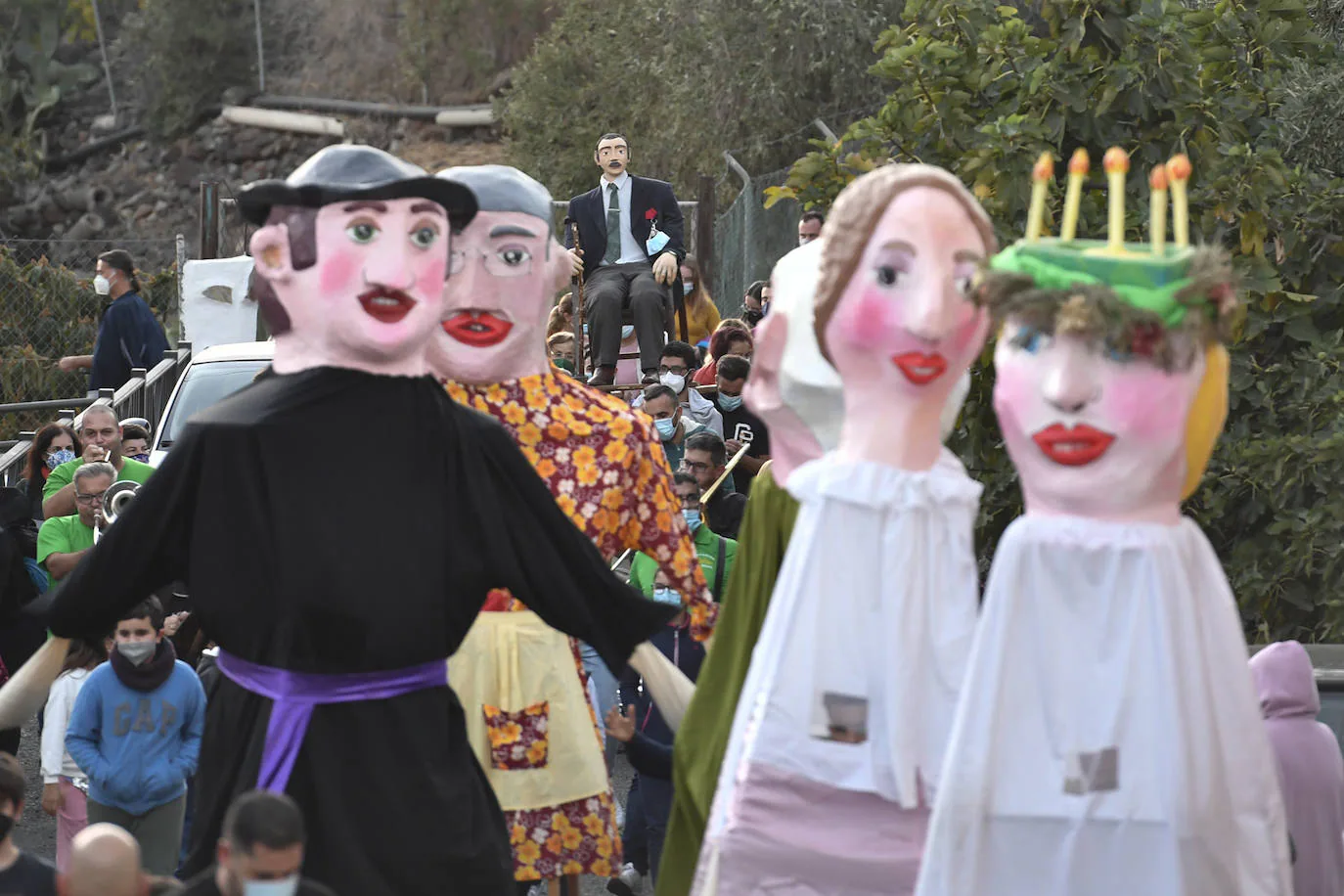 Fotos: Fiesta del Haragán en Santa Lucia.