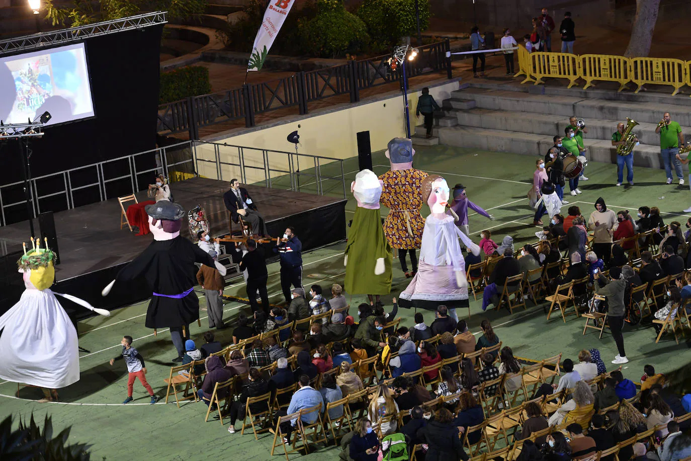 Fotos: Fiesta del Haragán en Santa Lucia.