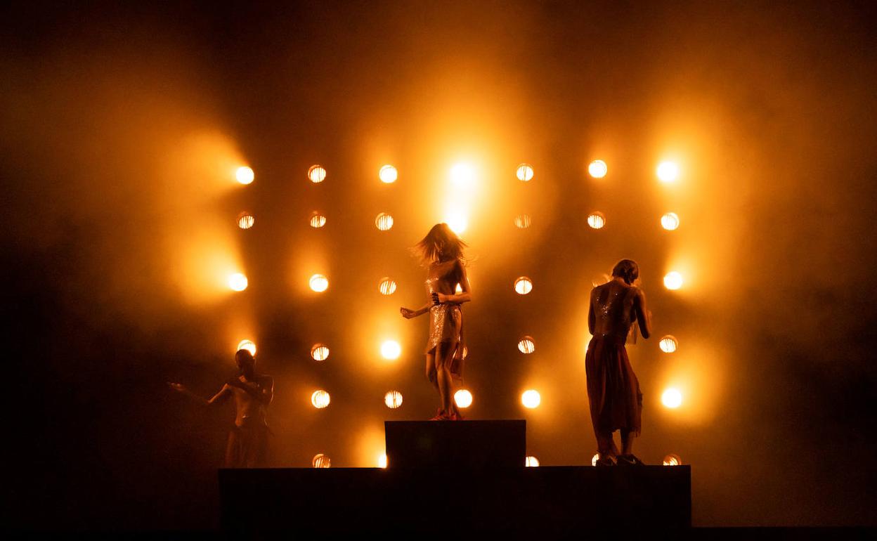 El montaje de la compañía de Paula Quintana. 